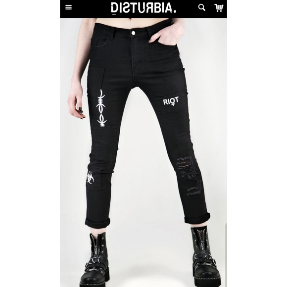 Disturbia Denim - Disturbia Riot Jeans